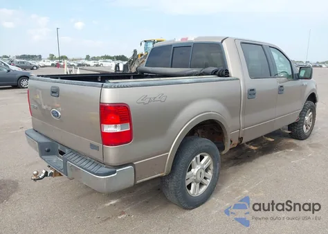 2004 Ford F-150 Fx4/Lariat/Xlt z USA, uszkodzony, nr VIN 1FTPW14594KC98017